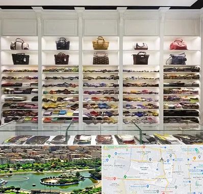 فروشگاه شال و روسری در منطقه 9 تهران