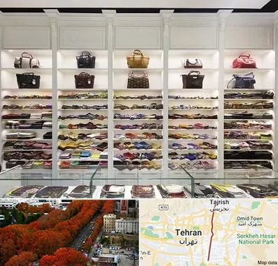 فروشگاه شال و روسری در ولیعصر