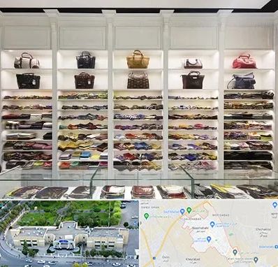 فروشگاه شال و روسری در نسیم شهر