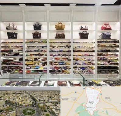 فروشگاه شال و روسری در قزوین