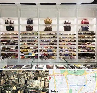 فروشگاه شال و روسری در مرزداران