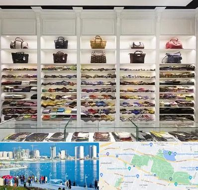 فروشگاه شال و روسری در چیتگر