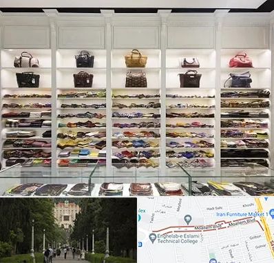 فروشگاه شال و روسری در بلوار معلم رشت