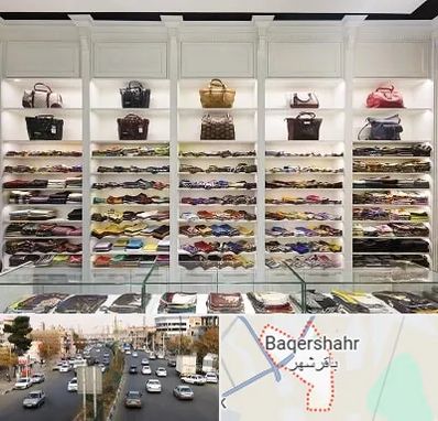 فروشگاه شال و روسری در باقرشهر