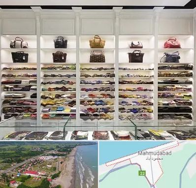 فروشگاه شال و روسری در محمودآباد