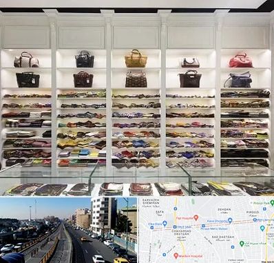 فروشگاه شال و روسری در پیروزی