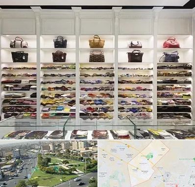 فروشگاه شال و روسری در کمال شهر کرج