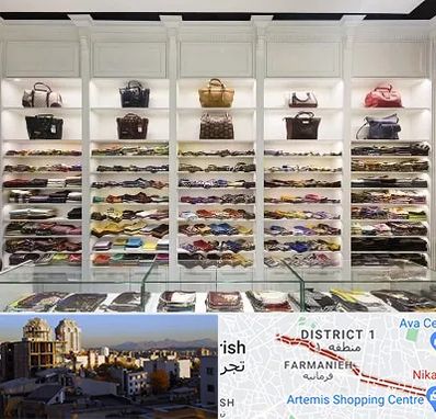 فروشگاه شال و روسری در فرمانیه