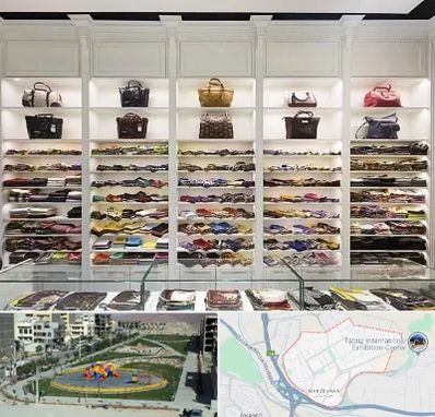 فروشگاه شال و روسری در مرزداران تبریز