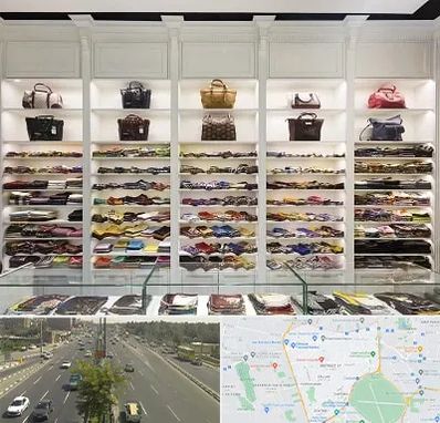 فروشگاه شال و روسری در منطقه 17 تهران