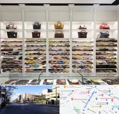 فروشگاه شال و روسری در خیابان ملاصدرا شیراز