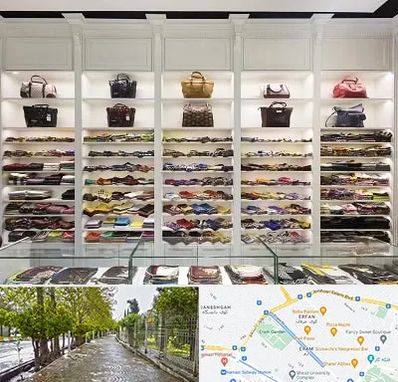 فروشگاه شال و روسری در خیابان ارم شیراز