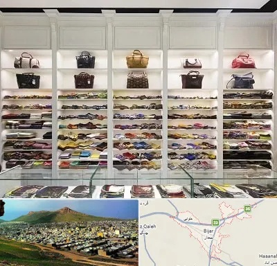 فروشگاه شال و روسری در بیجار
