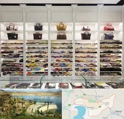 فروشگاه شال و روسری در شبستر