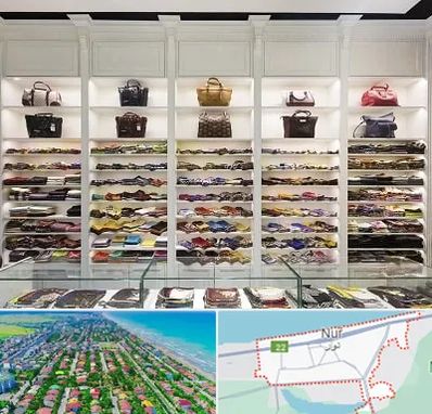 فروشگاه شال و روسری در نور