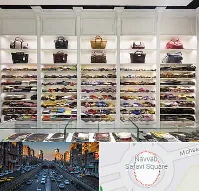 فروشگاه شال و روسری در نواب