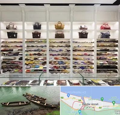 فروشگاه شال و روسری در بندر انزلی