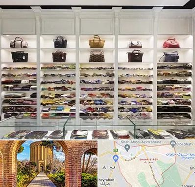 فروشگاه شال و روسری در شهر ری