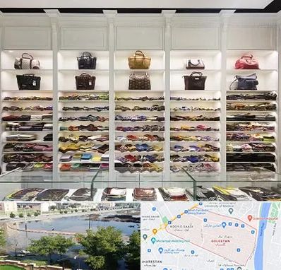 فروشگاه شال و روسری در گلستان اهواز