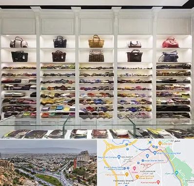 فروشگاه شال و روسری در معالی آباد شیراز