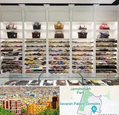 فروشگاه شال و روسری در نیاوران