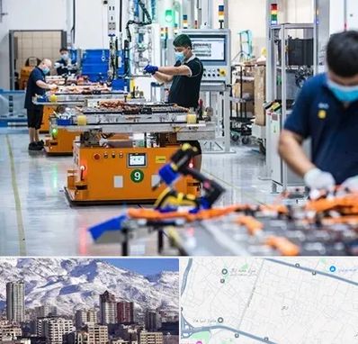 لوازم یدکی خودرو چینی در ازگل