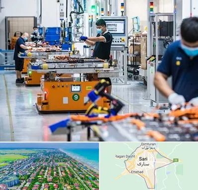 لوازم یدکی خودرو چینی در ساری