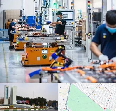 لوازم یدکی خودرو چینی در بلوار فلسیطین مشهد