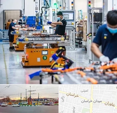 لوازم یدکی خودرو چینی در میدان خراسان