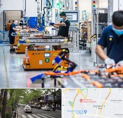 لوازم یدکی خودرو چینی در ظفر 