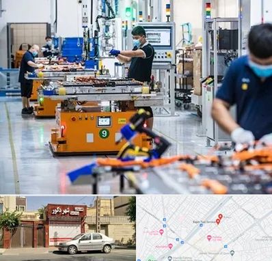 لوازم یدکی خودرو چینی در باجک قم