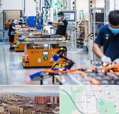 لوازم یدکی خودرو چینی در سهند تبریز