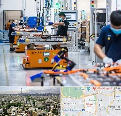 لوازم یدکی خودرو چینی در گیشا 