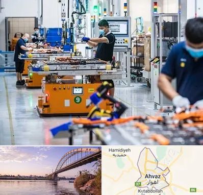 لوازم یدکی خودرو چینی در اهواز