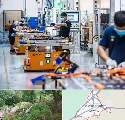 لوازم یدکی خودرو چینی در آزادشهر