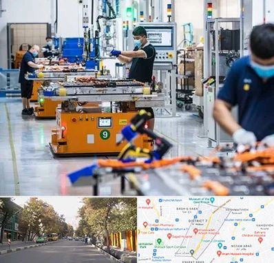 لوازم یدکی خودرو چینی در شریعتی 