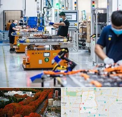 لوازم یدکی خودرو چینی در منطقه 6 تهران 