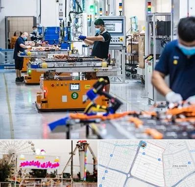 لوازم یدکی خودرو چینی در پادادشهر اهواز