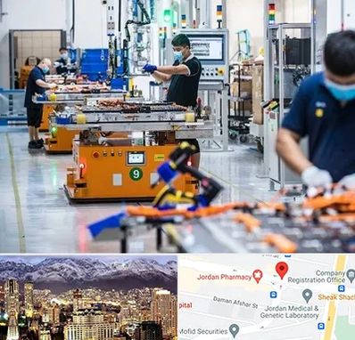 لوازم یدکی خودرو چینی در جردن 