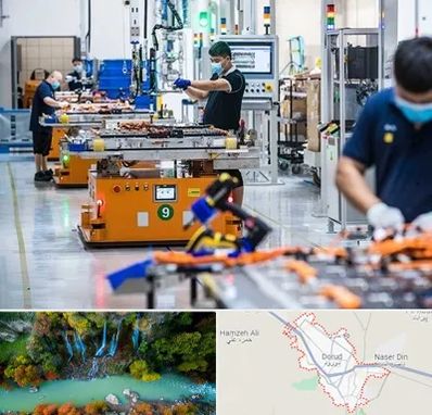 لوازم یدکی خودرو چینی در دورود