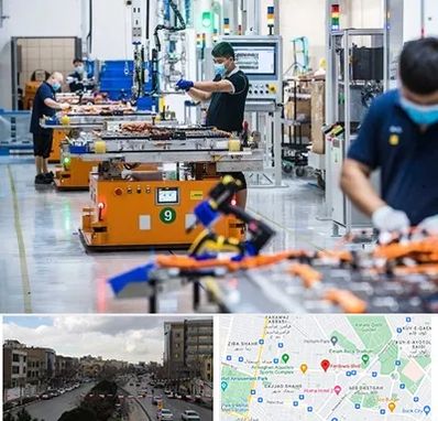 لوازم یدکی خودرو چینی در بلوار فردوسی مشهد 