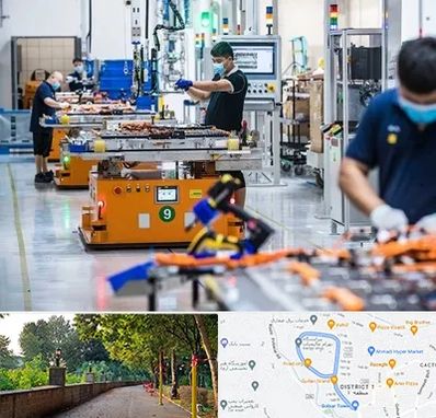 لوازم یدکی خودرو چینی در بلوار گیلان رشت 