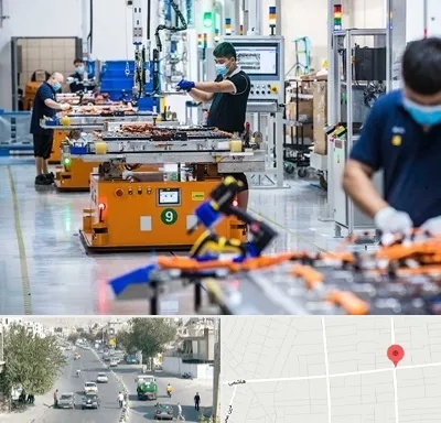 لوازم یدکی خودرو چینی در هاشمی