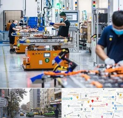 لوازم یدکی خودرو چینی در فاطمی 