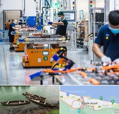 لوازم یدکی خودرو چینی در بندر انزلی