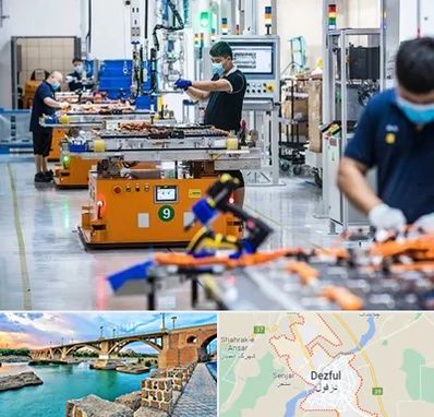 لوازم یدکی خودرو چینی در دزفول