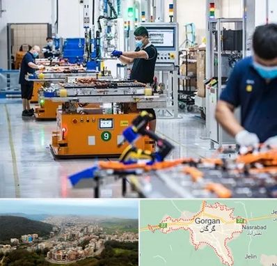 لوازم یدکی خودرو چینی در گرگان