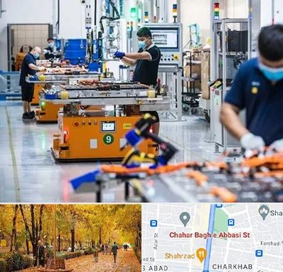 لوازم یدکی خودرو چینی در چهارباغ اصفهان 