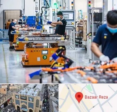 لوازم یدکی خودرو چینی در بازار رضا مشهد