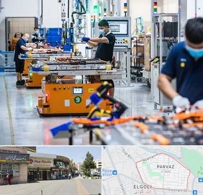 لوازم یدکی خودرو چینی در پرواز تبریز